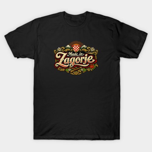 Made in Zagorje V.2 - Majica kratka