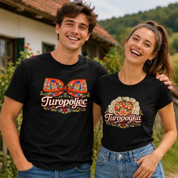 turopoljec i turopoljka majice Turopoljec - Podgutnica - Majica kratka