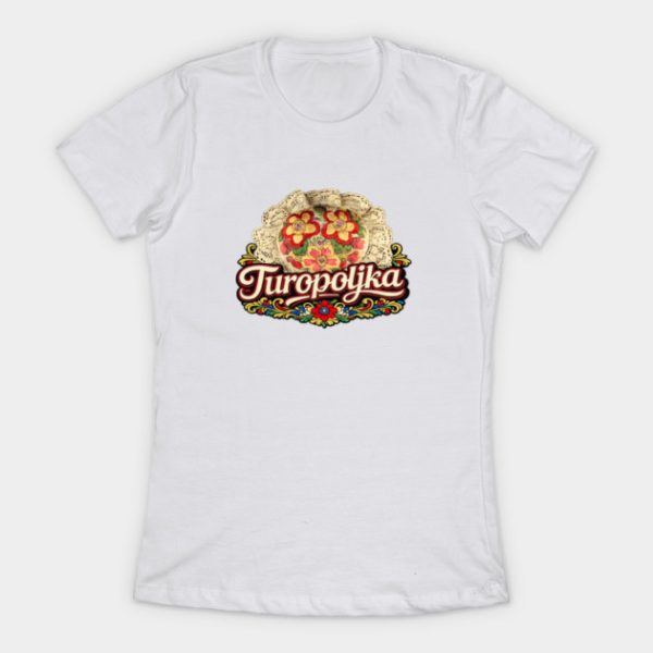 turopoljka-poculica-bijela-z Turopoljka - Poculica - Majica kratka