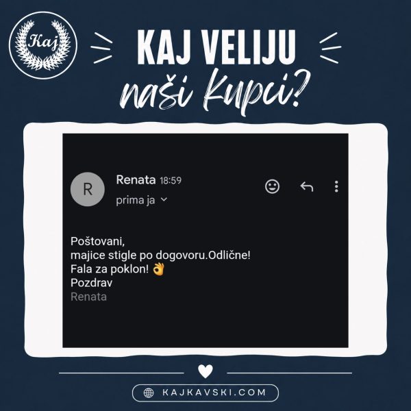 kupci o nama kajkavski shop (15) Furt nekam landram - Majica kratka