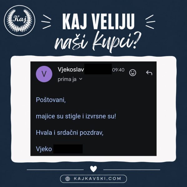 kupci o nama kajkavski shop (2) Hude žejen - Majica kratka