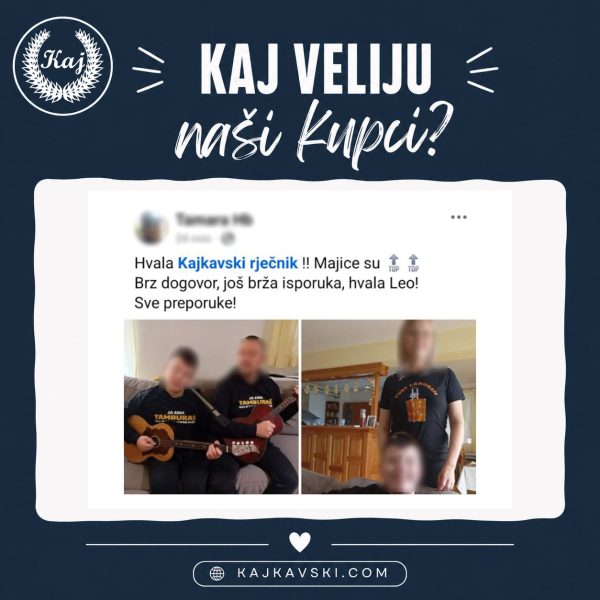 kupci o nama kajkavski shop (20) Franjo - Žnidaršić - Majica kratka