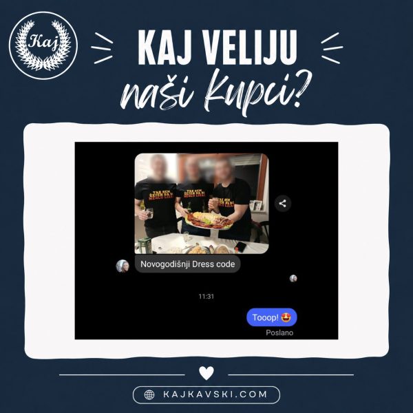 kupci o nama kajkavski shop (5) Furt nekam landram - Majica kratka