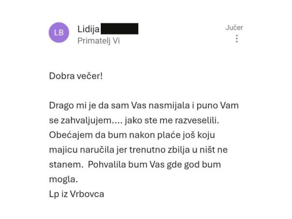 pohvala-kupca-kajkavski shop Ak' si hoću popiti gemišt - Majica kratka