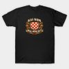 navijacka majica hrvatska kaj nam pak moreju crna muska Navijačka "Kaj nam pak moreju?" - Majica kratka