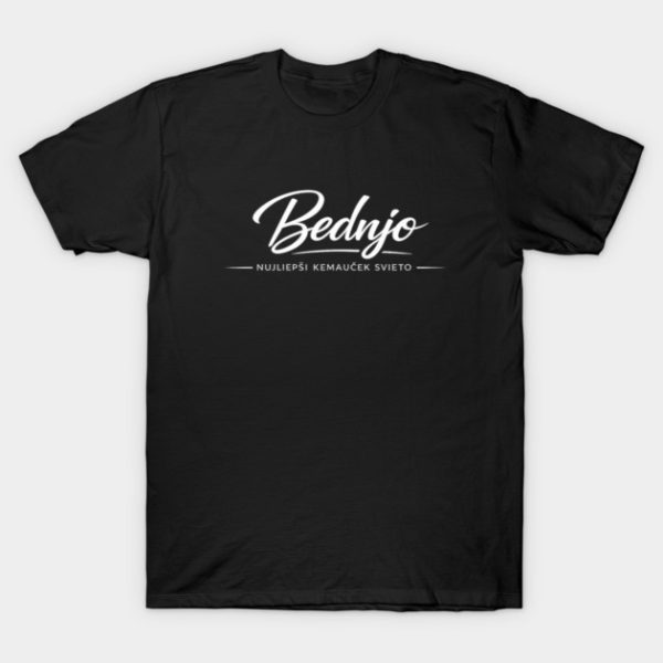 bednjo-majica-crna-kajkavski Bednjo - Majica crna
