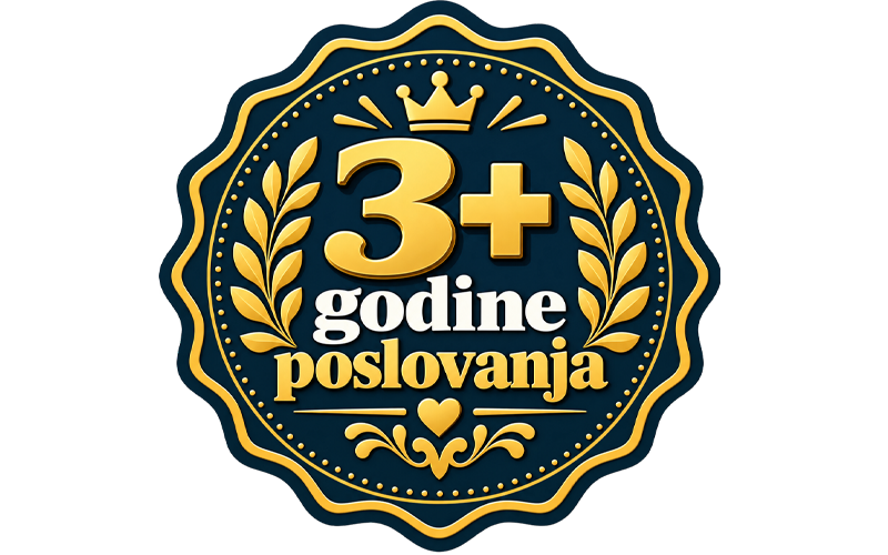 3 godine poslovanja kajkavski
