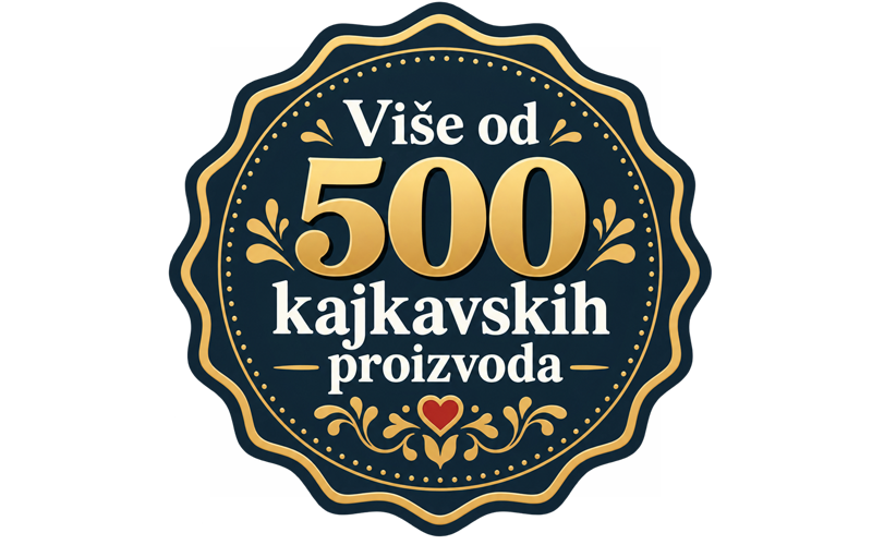 vise od 500 proizvoda kajkavski